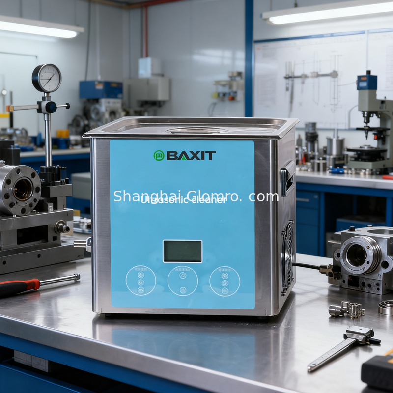 30L Industrial Ultrasonic Cleaning Machine - Cleaning of Engineering Components - Industrial Cleaning Machine