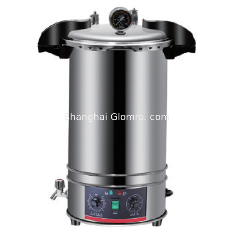 Vertical Pressure Steam Autoclave Sterilizer