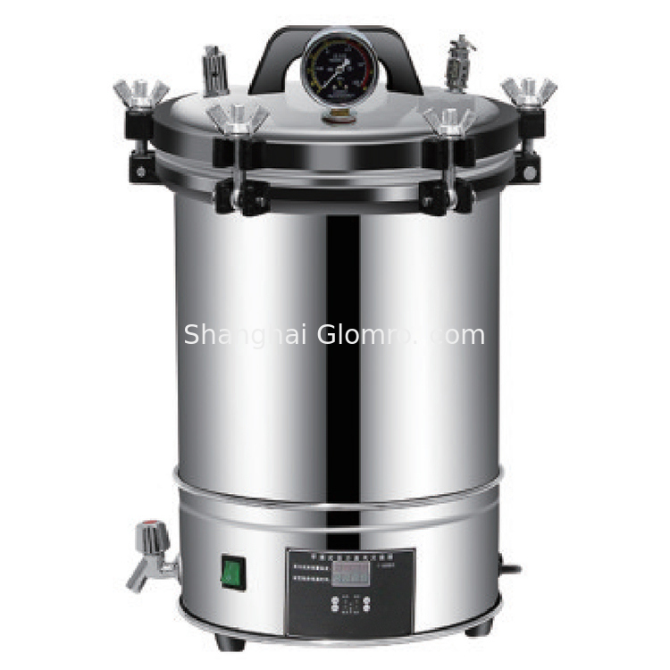 New Product Laboratory 18L 280A Stainless Steel Medical Autoclave Anti-dry Burning 18 Liters Steam Sterilizer