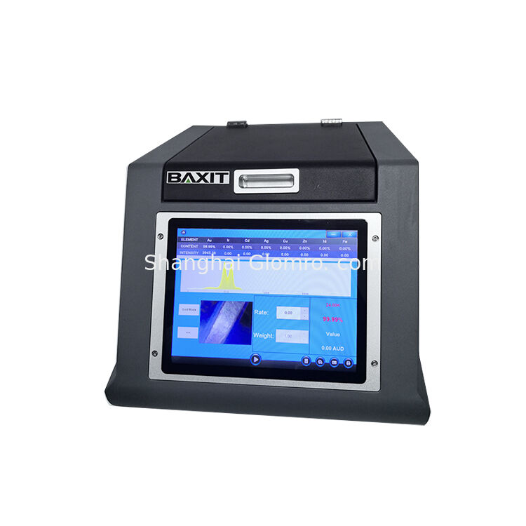 High Precision xrf gold tester Electronic 99.99% Accuracy Jewelry Precious Metals Economical Reliable