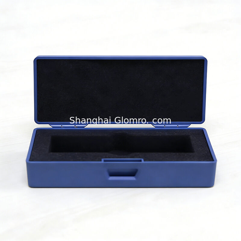 Optical Rotation Standard Quartz Tube Packaging Box Shockproof Hard Case for Laboratory