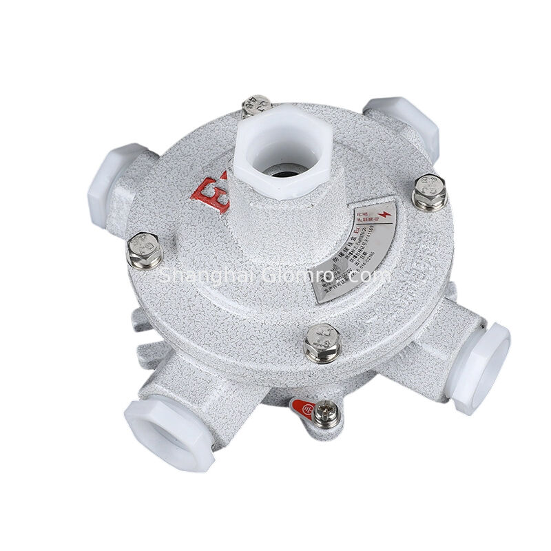 Type AH P65 Waterproof ATEX Explosion-Proof Junction Boxes Explosion Proof Exd IIB T6, Aluminum Alloy