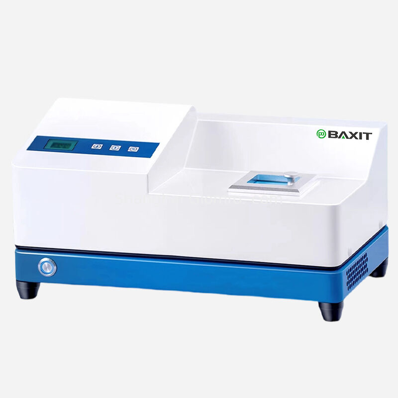 (Dual Temperature Control) Nano Wet Method Particle Size Analyzer Particle Size Distribution Test Fully Automatic Laser Particle Size Analyzer