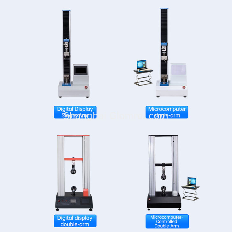 Multi-functional universal tensile testing machine offers competitive prices, is equipped with professional fixtures, and comes with software