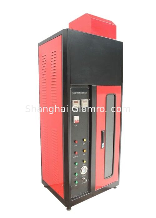Single Wire And Cable Vertical Flammability Tester For Household Appliances
