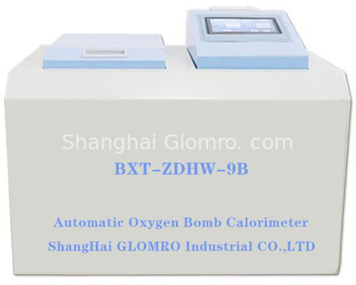 7 Inch Digital LCD Automatic Oxygen Bomb Calorimeter