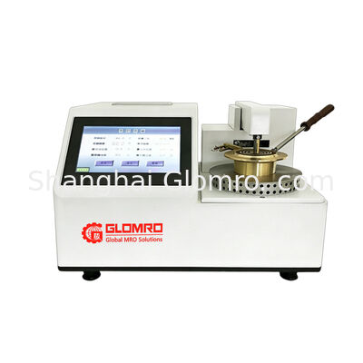 دستگاه تشخیص نقطه فلش دیزل GLO-KS9000 با دقت بالا دستگاه آزمایش نقطه فلش قطره باز اتوماتیک