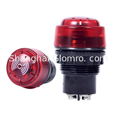 GLOMRO کیفیت بالا ATEX ضد انفجار Buzzer قرمز DC12V / 24V AC36V / 220V / 380V برای نصب پانل