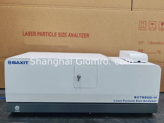 BXT5200-H روش خیس 0.1-800μm تحلیلگر اندازه ذرات لیزر خودکار