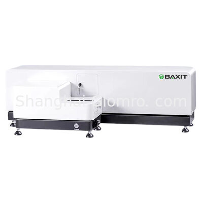 دستگاه شمارش الکترونیکی ذرات فوق صوتی هوشمند خشک و مرطوب BXT6100-B تجزیه کننده اندازه ذرات لیزر کاملا خودکار روش مرطوب 0.01-2800um. روش خشک 0.1-2800um