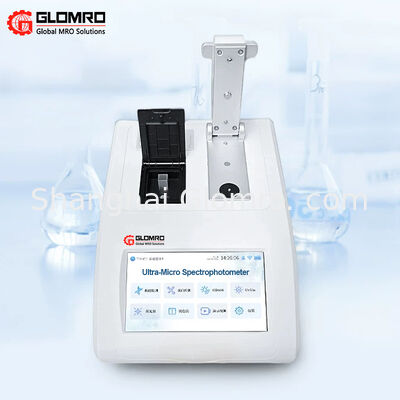 اسپکتروفوتومتر فوق میکرو DNA RNA Analyzer Quantification Nucleic Acid Protein OD600 تجهیزات آزمایشگاهی آزمایش فلورسنت