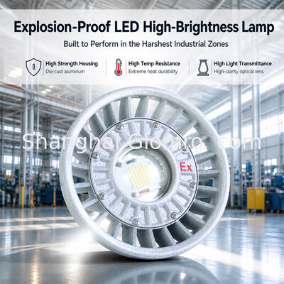 لامپ ضد خوردگی LED ضد انفجار روشنایی بالا، ابزار روشنایی صنعتی ضد انفجار، در تونل ها، کارخانه ها، ایستگاه های بنزین و مکان های دیگر استفاده می شود