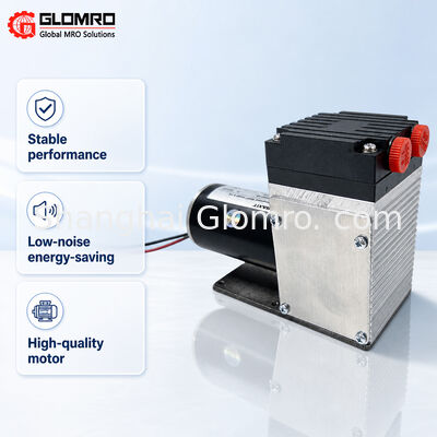 پمپ نمونه گیری گاز مقاوم به خوردگی BAXIT PM33387-96 پمپ دیافراگم کوچک DC24V برای نمونه گیری گاز دود VOC CEMS
